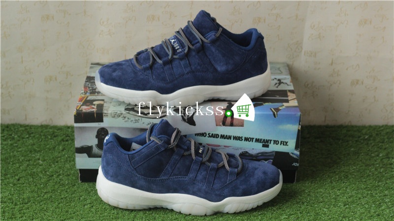 Authentic Air Jordan 11 Retro Low Derek Jeter